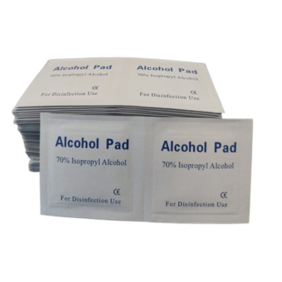 70 % Alkoholtücher Vorinjektion Tupfer Slcohol Pads Medizinisches TATTOO NAGEL KÜHLKÖRPER