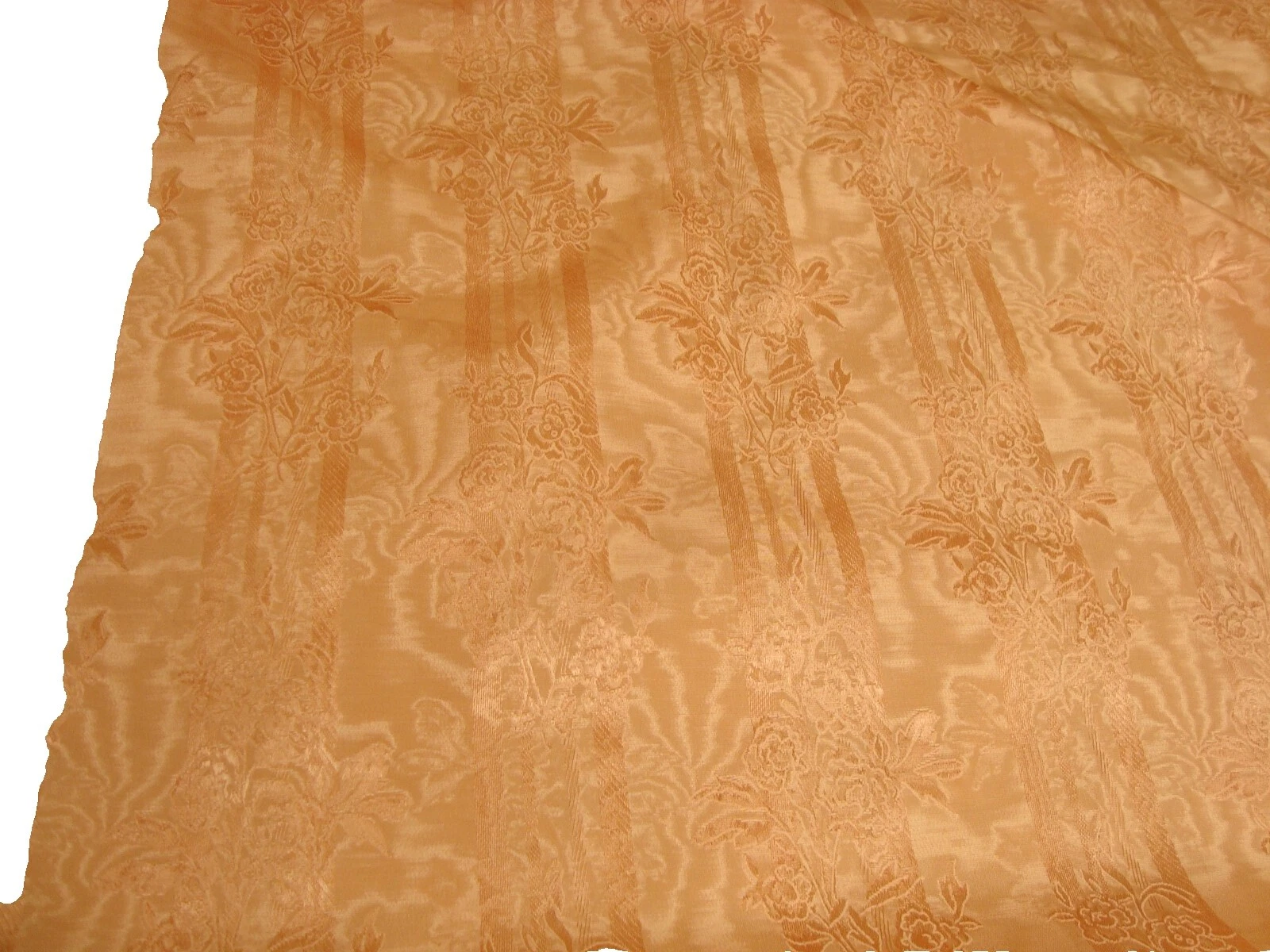 Géneros artesanales Floral de costura de Satén