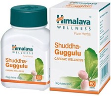 Himalaya Wellness Pure Herbs Shuddha Guggulu Tablets, 60 Tablets