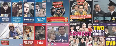 BBC Comedy Collection # 5 ( 10 UK Newspaper DVD's )
