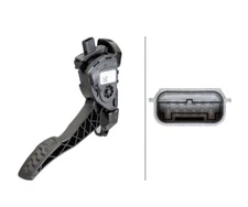 Hella Accelerator Pedal Sensor 934563111