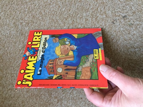 REVUE J AIME LIRE 229 la magie d odilon + restaurant de tom tom et nana