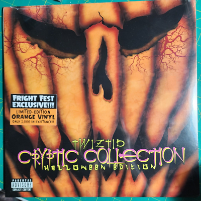 TWIZTID CRYPTIC COLLECTION HALLOWEEN VINYL SEALED ICP INSANE CLOWN