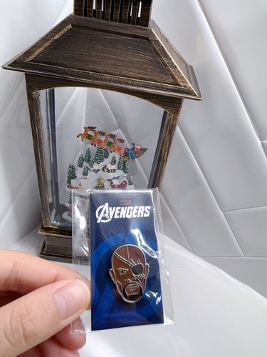 SDCC 2019 EXCLUSIVE Mondo Avengers Nick Fury pin Marvel Tom Whalen New Sealed