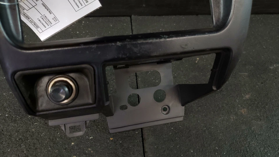 Toyota Tacoma 2000 radio central placa frontal tablero moldura bisel Foto 4 de 4