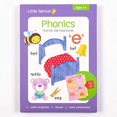 Little Genius Pull the Tab: Phonics, , gebraucht; sehr gutes Buch
