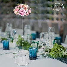 10PCS Flower Stand Wedding Event Centerpiece Tall Vase Backdrop Decoration NEW