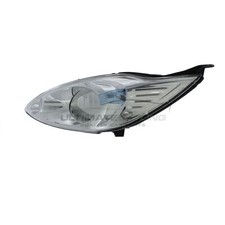 Faros Completos Para Ford Ka 1996-2008 - Juego Izquierdo Y Derecho Con Bombillas H7/H1 Incluídas