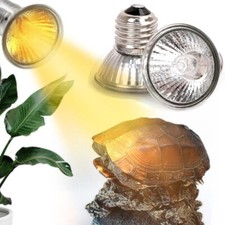 Lampadine termiche 25W 50W 75W UVA lampada riscaldante rettile per basking lucertola tartaruga