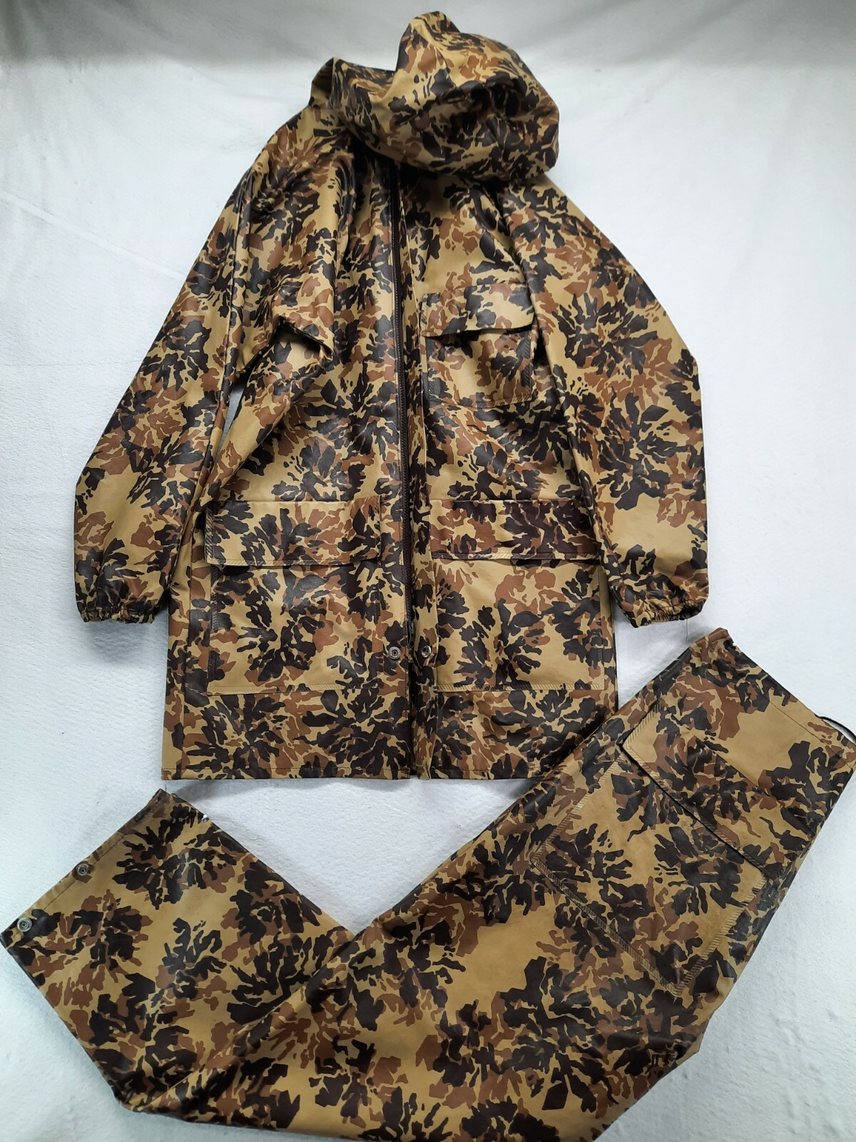 Vintage Cabelas Rain Gear Set Small 