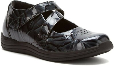 Drew Women's Orchid Criss Cross Strap Orthopedic Comfort Shoes ( 8 Narrow )