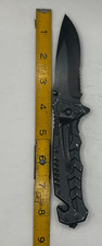 Folding Knife Pocket Knife Spring Open Assist Survival Hunting Tactical Knife  