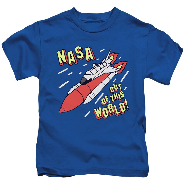 NASA OUT OF THIS WORLD Toddler Kids Graphic Tee Shirt 2T 3T 4T 4 56 7