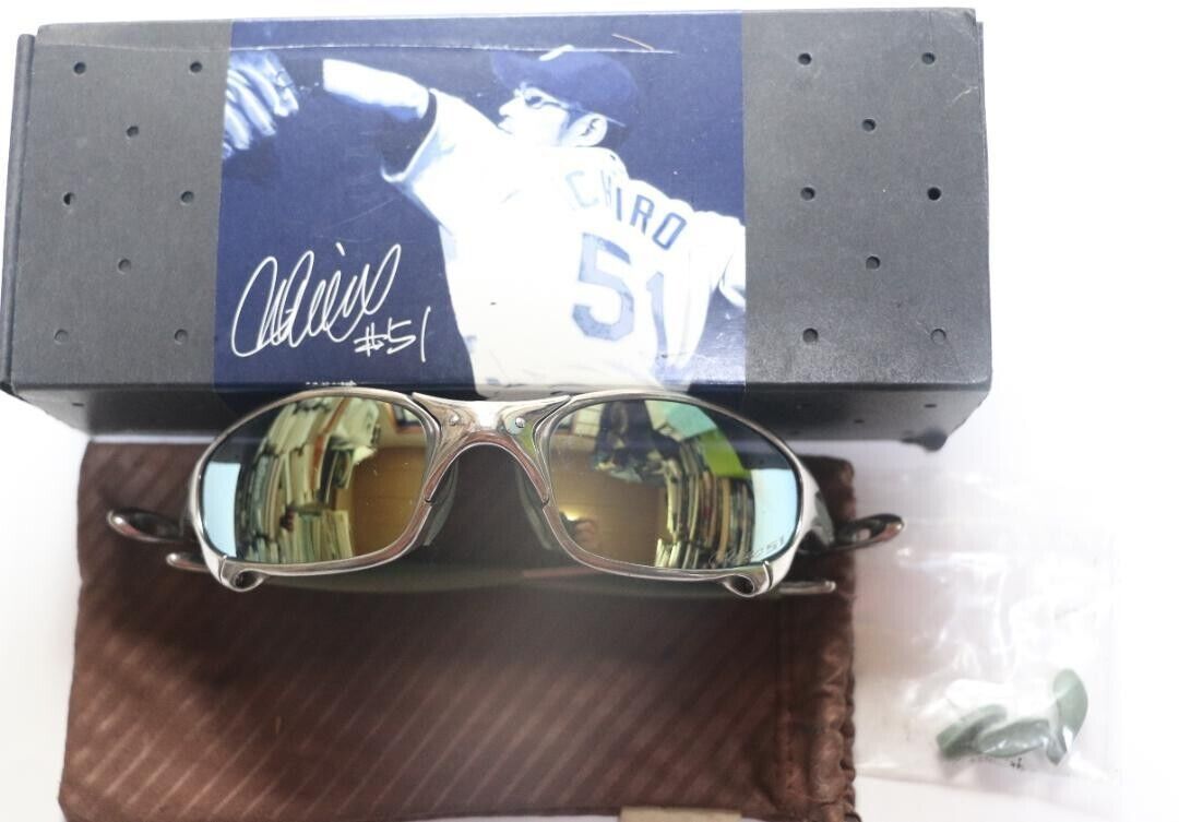 Oakley Juliet Sunglasses Ichiro Model Third Limited Edition Oakley Juliet Sunglasses Ichiro Model Third Limited Edition