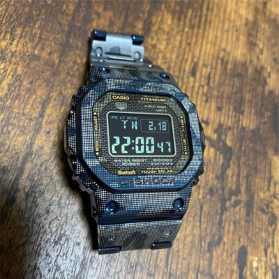 マッコイ CASIO G-SHOCK GMW-B5000TCF-2JR GMW-B5000TCF-2JR | CASIO