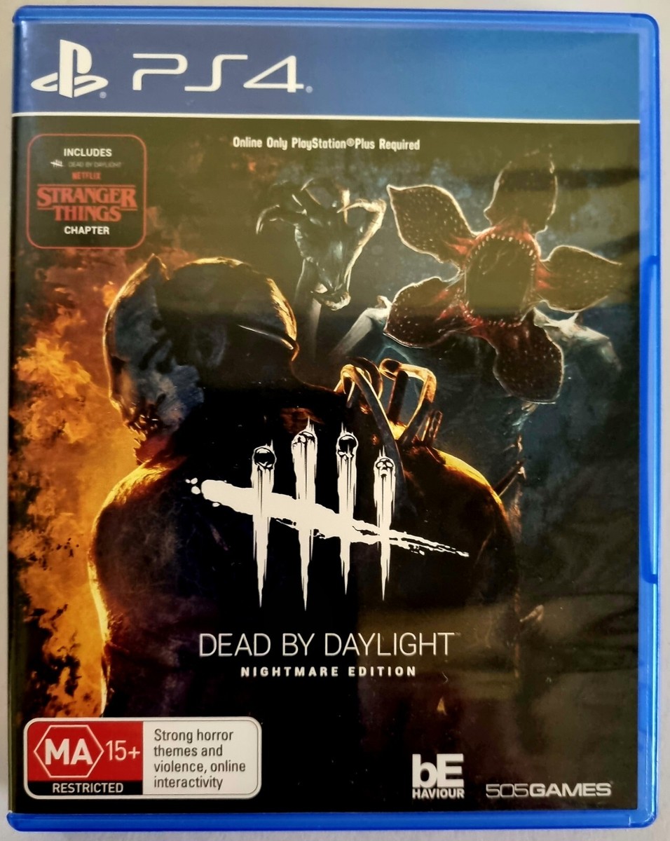 Dead By Daylight: Nightmare Edition Stranger Things Sony