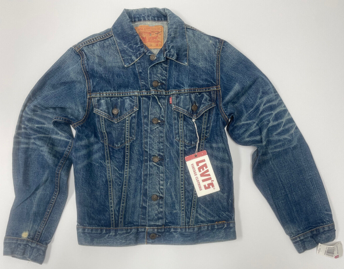 Levi's LVC Capital E Jacket 70505-9026 M Frank Made USA Levi's LVC Capital E Jacket 70505-9026 M Frank Made USA