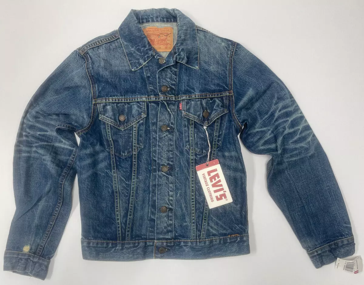 Levi's LVC Capital E Jacket 70505-9026 L Frank Made USA Levis Vintage  Clothing