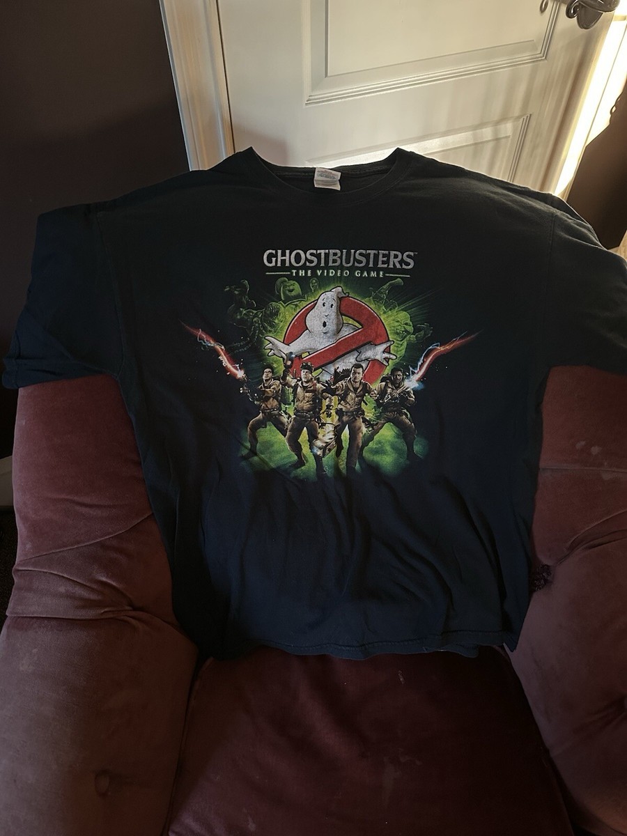Ghostbusters Video Game Promo T-Shirt Men's Size XL | eBay