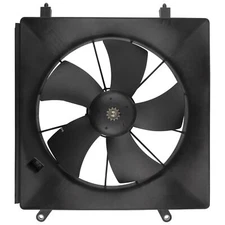 BOXI 620-232 Driver Side Left Radiator Cooling Fan Assembly Fits for Honda El...