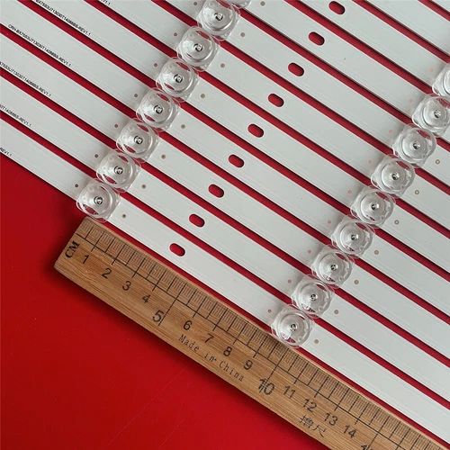 Barras de retroiluminación LED para Hisense 07FZD-03E348124HN 75R7E2 75R7070E2 75R6E1 75RGE - Imagen 9 de 9