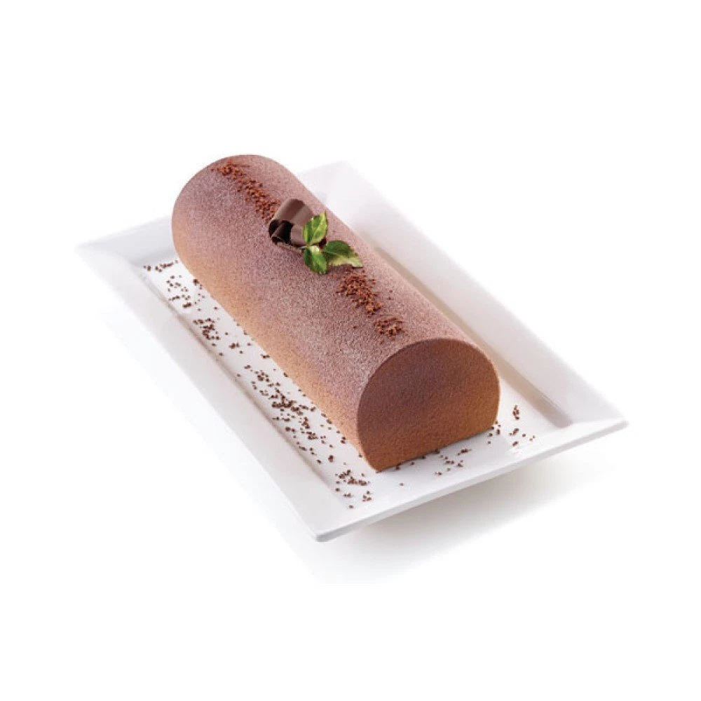 Silikomart Diamond Buche Log Mold - Thumbnail 2