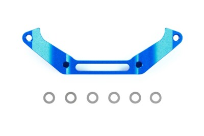 Tamiya RC TC-01 Aluminum Steering Bridge in Blue # 54957 | eBay