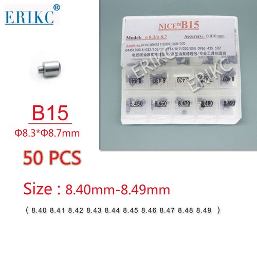 Injector Adjusting Gaskets Shims B11 B12 B13 B14 B15 B16 B22 B25 B26 B31 B37 B48 - Picture 16 of 23