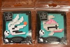  2 The Nightmare Before Christmas Perler Fused Bead Kit - Zero  Dr Finkelstein