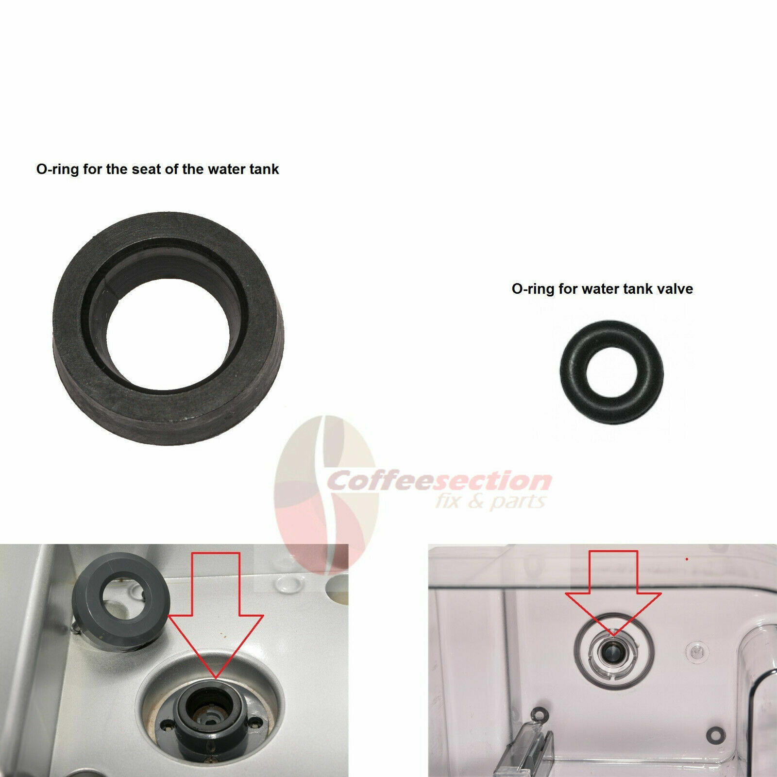 Saeco Replacement Parts Kit Set for Magic, Incanto, Italia, Royal