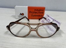 Vintage American Optical Industrial Protective Eyewear Safety Glasses Made USA 