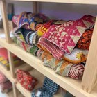 10 Pcs Mix Lot Kantha Handmade Indian Vintage Quilt Reversible Kantha Bed Cover