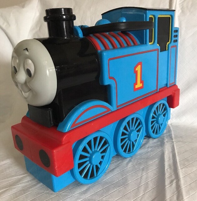 Thomas The Tank Engine Train Take Along Carrying Case 17 Car Holder