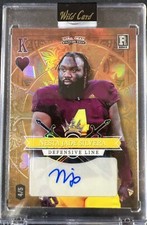 2023 Wild Card Nesta Jade Silvera 4/5 Autographed Encased 