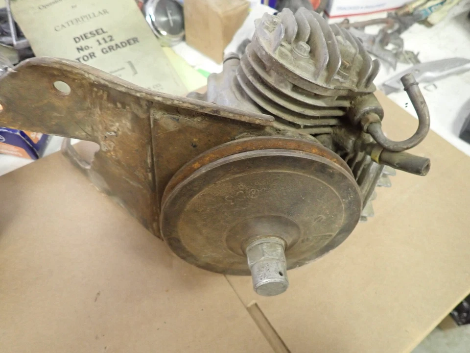 Compresor de aire Buick Limited Riviera Roadmaster 1958 para sistema Air Poise Ride Foto 4 de 4