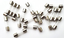 Lot of 20 Littelfuse 235 500mA 250 Volt 5 x 20 mm Fast Acting Glass Fuses