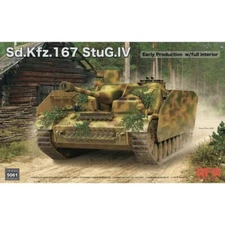 Rye Field RM-5061	1/35 StuG.IV Early Production w/Interior & Workable Tracks