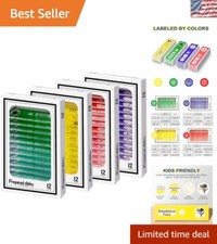 Prepared Microscope Slides - 48 Specimens Include Animals  Plants for Education