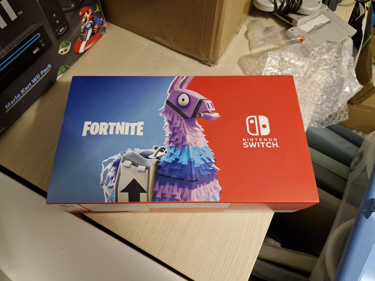 Nintendo Switch with Fortnite DOUBLE HELIX BUNDLE in