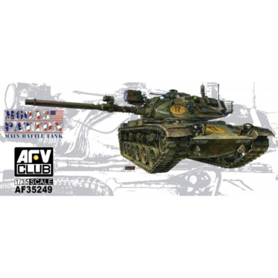 AFV club #35249  1/35 M60A3 Patton Tank