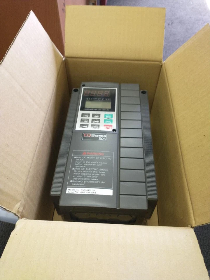 Teco Westinghouse EQ5 Series Drive, EQ5-4005-N1, 460V, 9A, 5HP, 3PH, NEW - Изображение 4 из 4