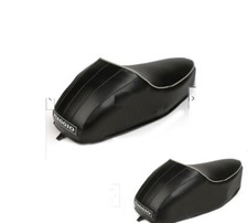 SELLA VESPA 50 SPECIAL/ R/L CON GOBBA COLORE NERA CON SCRITTA PIAGGIO