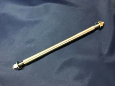 MTB Tools Fat Bike E-Bike 12mm Thru Axle to 3/8" Threaded Axle Wheel Adapter