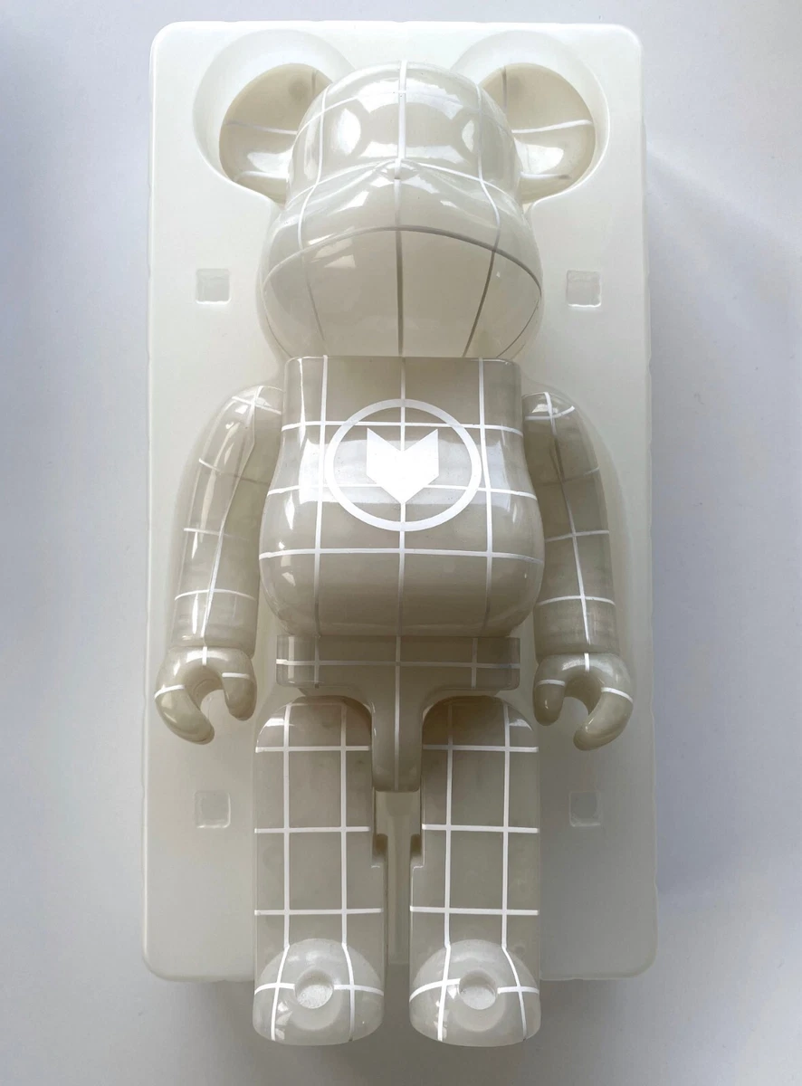 Medicom Bear brick 400% Toy, Osbbat collab very rare