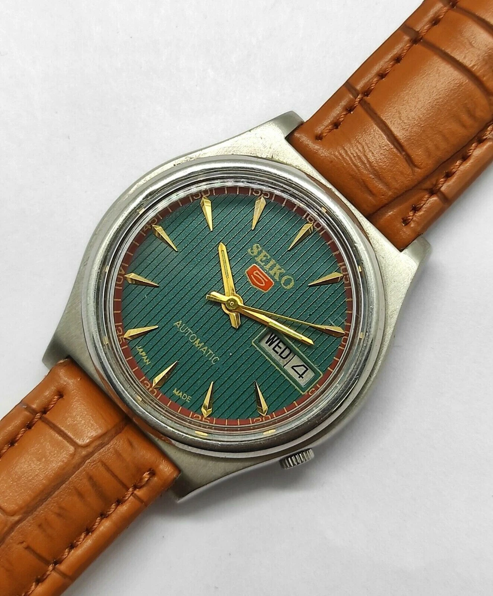 Seiko 5 shop automatic day date
