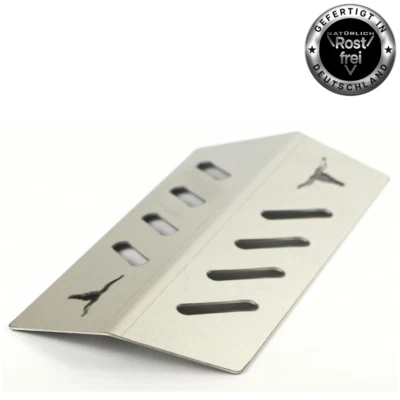 Hitze Reflektoren / Wärmeleitbleche für Napoleon Rogue für mehr Power am Rost