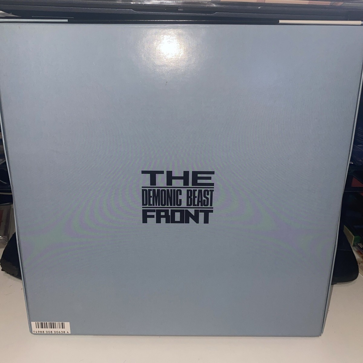 The DEMONIC BEAST FRONT Laserdisc Boxset Anime Japan Import RARE