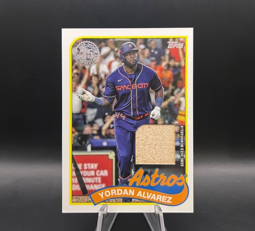2024 Topps Series 1 Topps Baseball Relic 1989 89BR & MLM - Pick your Card - Picture 24 of 45