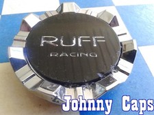 Ruff Racing Wheels 95 Chrome Center Caps C124601cap Custom Center Cap 1