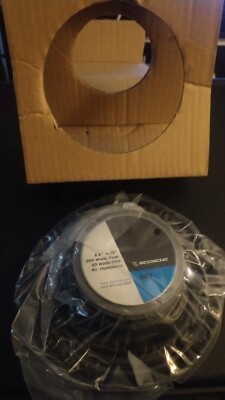 Scosche 6½''-6¾'' Car Speaker, 200W Peak/50W RMS, New Single Speaker ONLY, New/OB